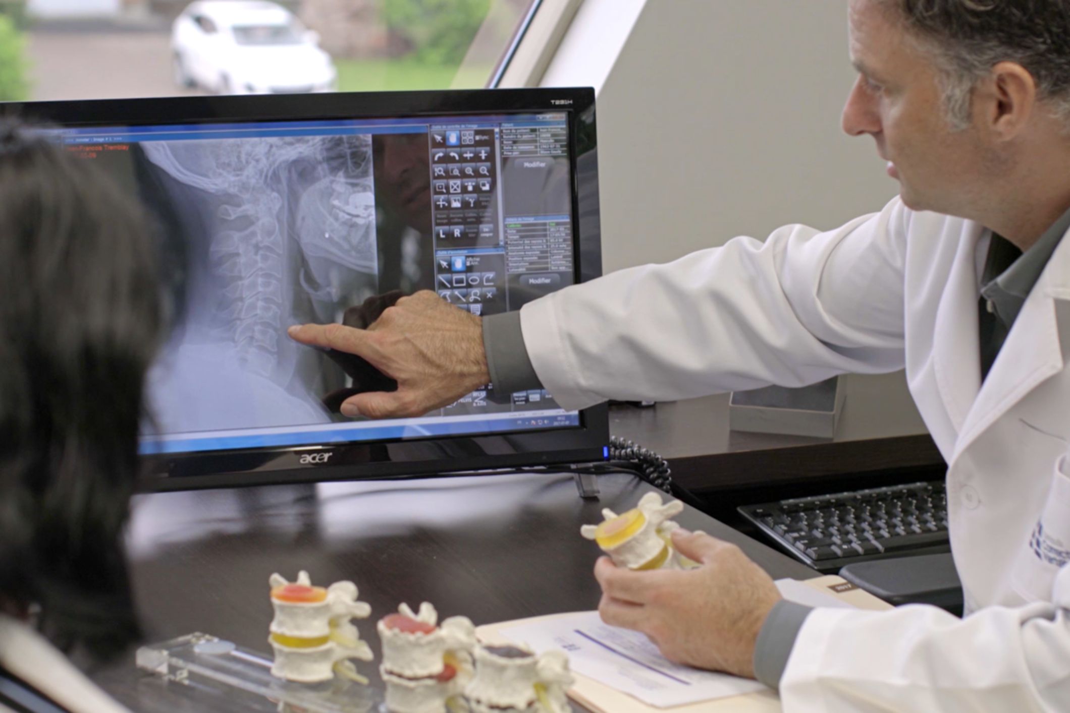 À quoi servent les radiographies chez le chiro ?